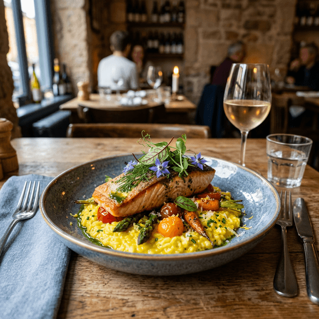 Pastilla royale — Déjeuner