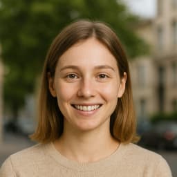 Clara, France, Août 2025