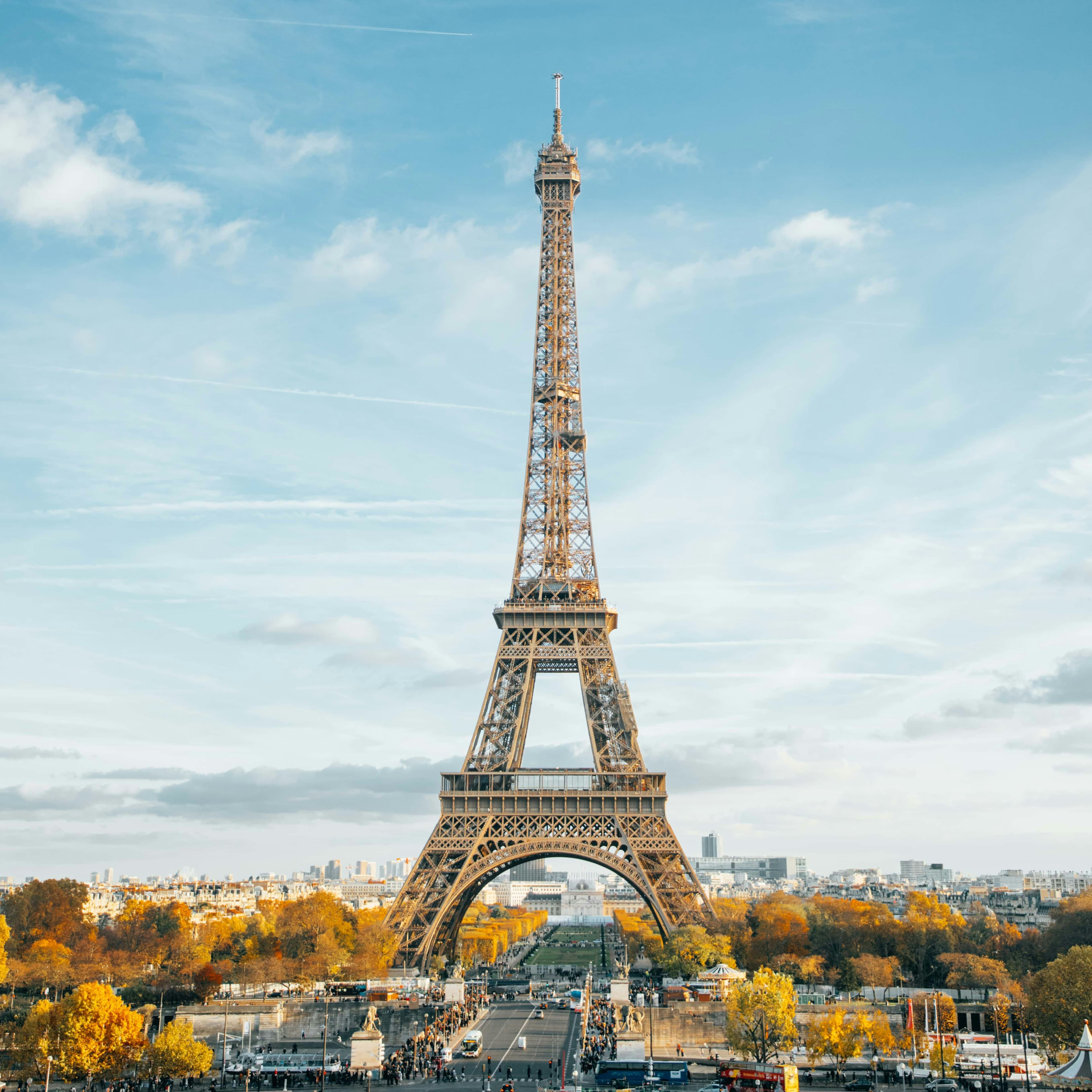 Paysage urbain de Paris