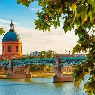 Paysage urbain de Toulouse