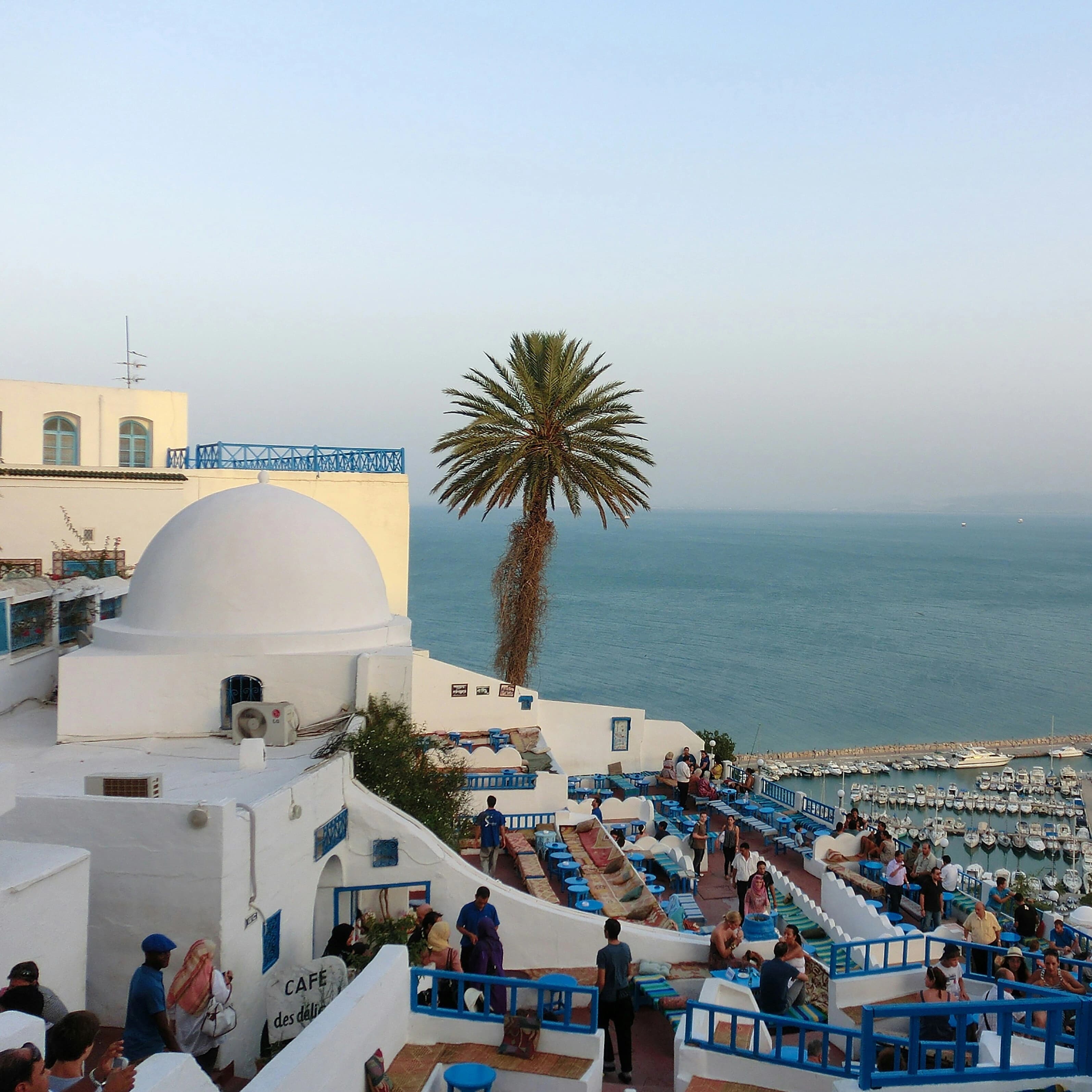 Paysage urbain de Tunis